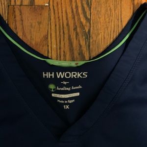 Healing Hands Scrub Top